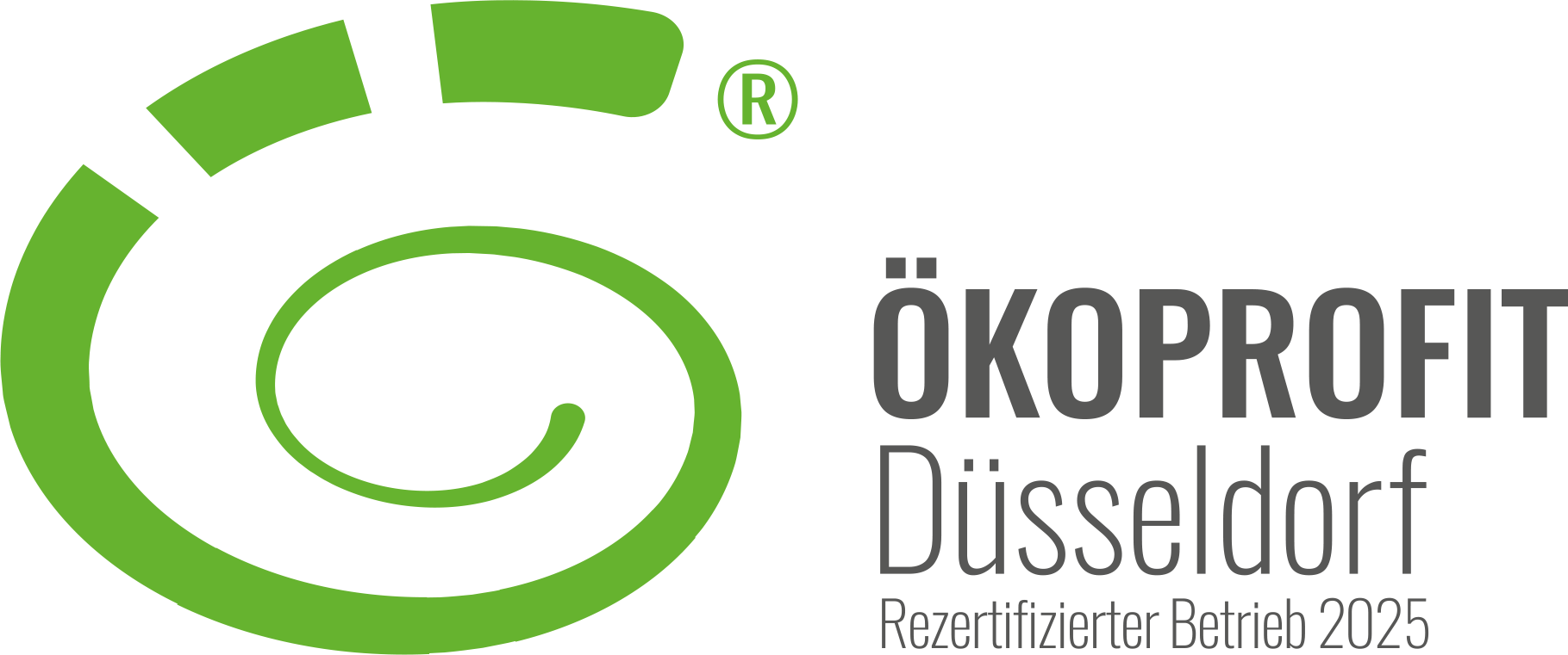 Ökoprofit Logos Rezertifiziert Ddorf CMYK