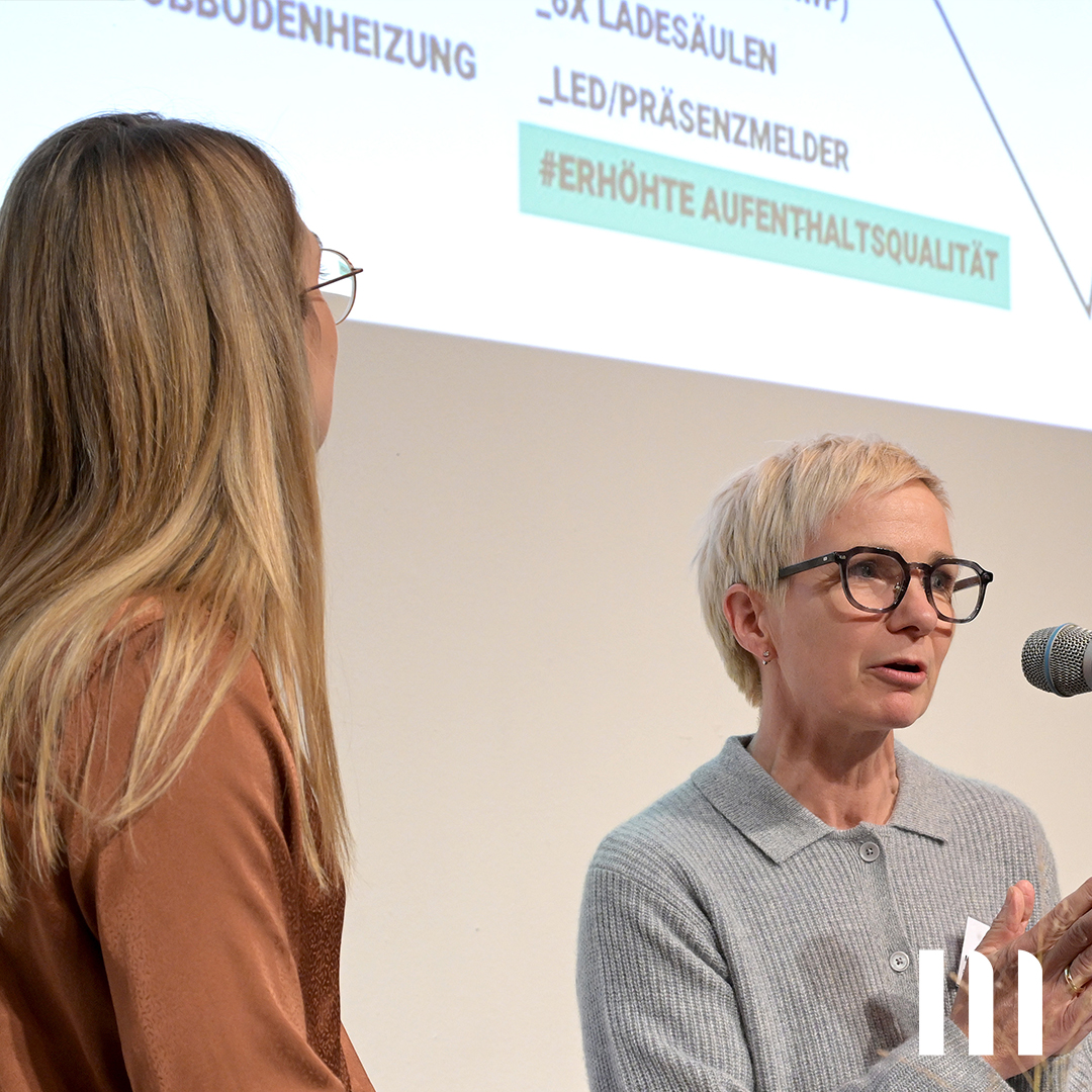 Vortrag unserer außergewöhnlichen Nachhaltigkeitsmaßnahme auf der Ökoprofit Veranstaltung