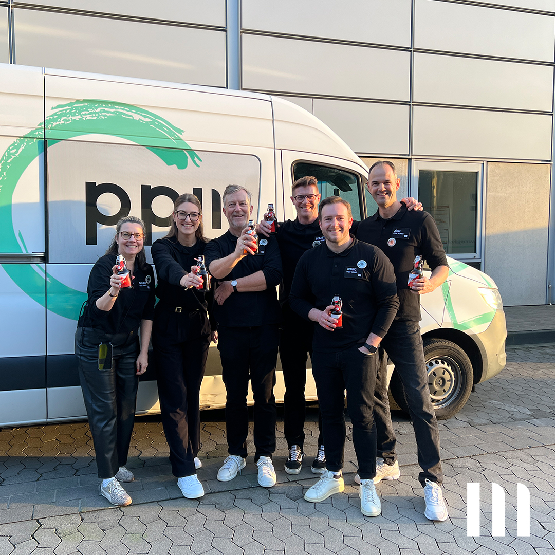 Die Crew - letzter Tag auf Der Euroshop