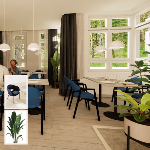Gemeinschaftsraum Krankenhaus Greifswald