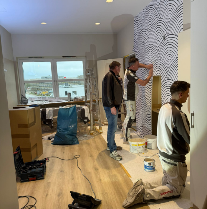 Handwerker Krankenhaus Greifswald